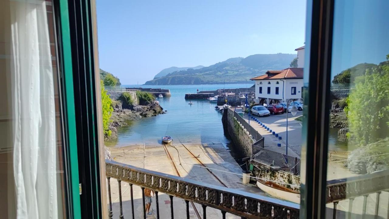 Mundaka Old Port Apartment Exterior foto