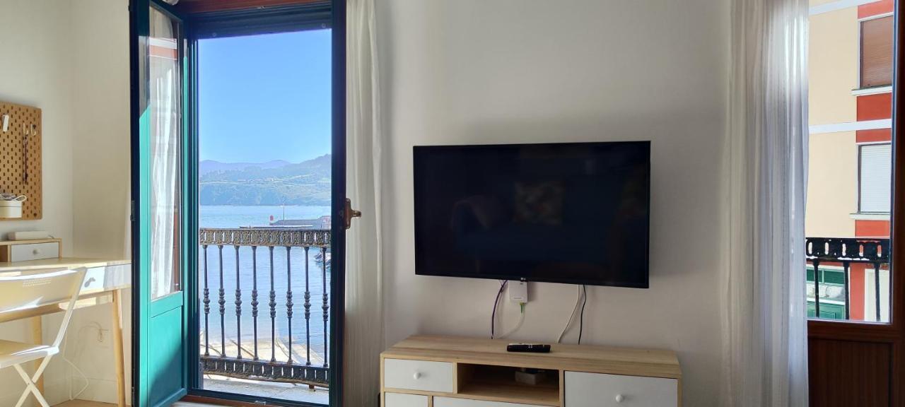 Mundaka Old Port Apartment Exterior foto