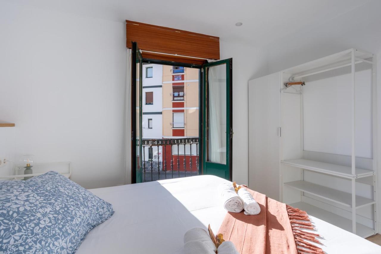 Mundaka Old Port Apartment Exterior foto