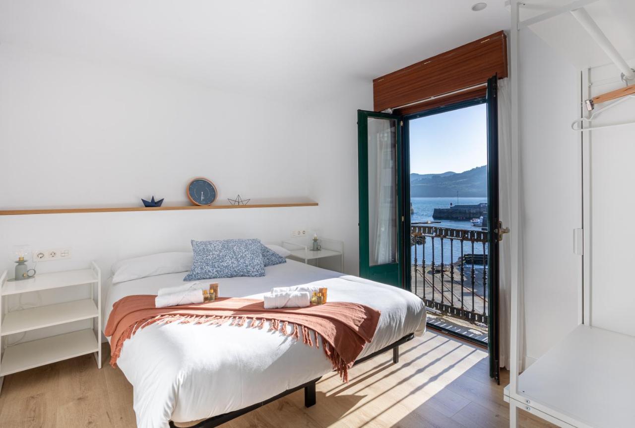 Mundaka Old Port Apartment Exterior foto