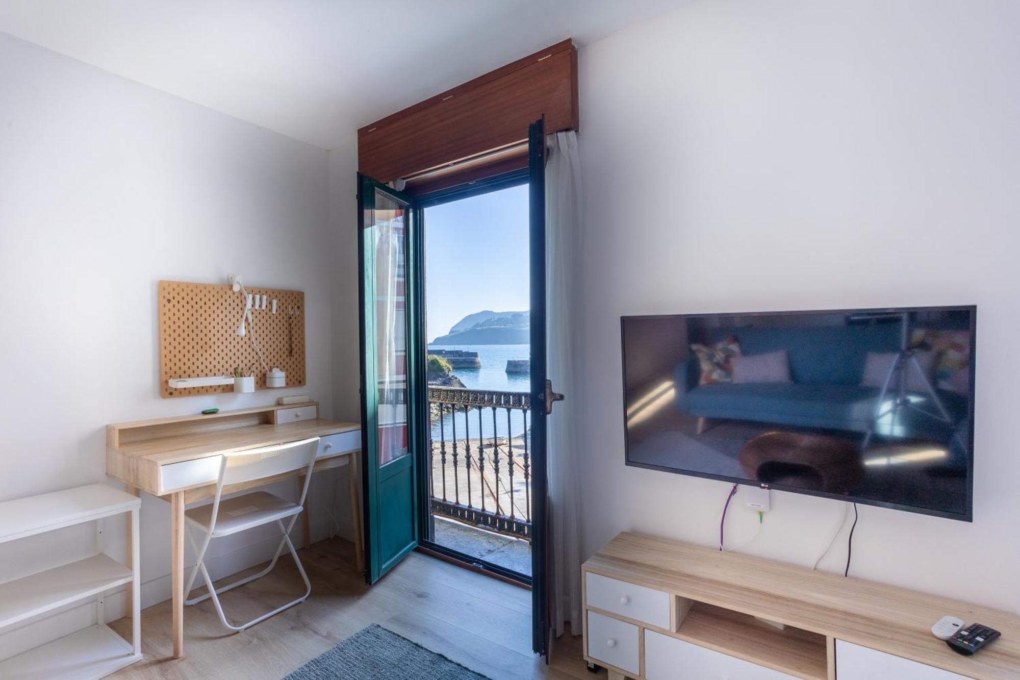 Mundaka Old Port Apartment Exterior foto