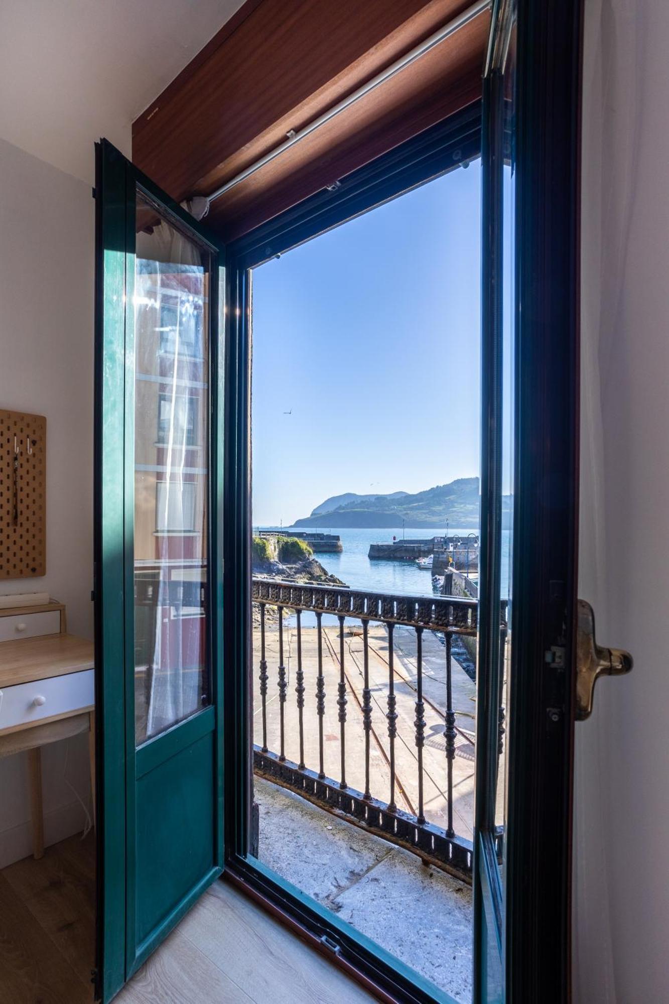 Mundaka Old Port Apartment Exterior foto