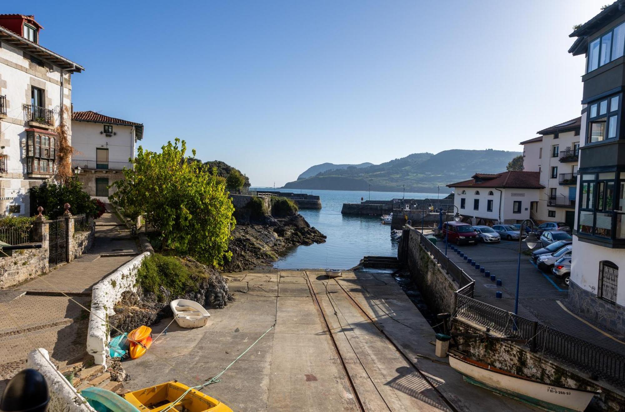 Mundaka Old Port Apartment Exterior foto