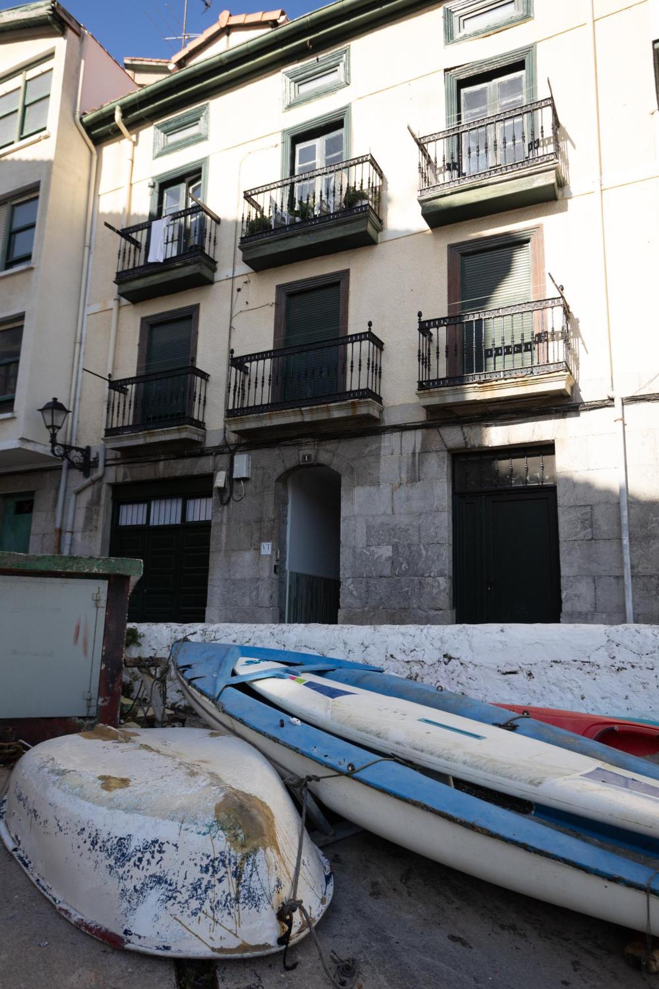 Mundaka Old Port Apartment Exterior foto