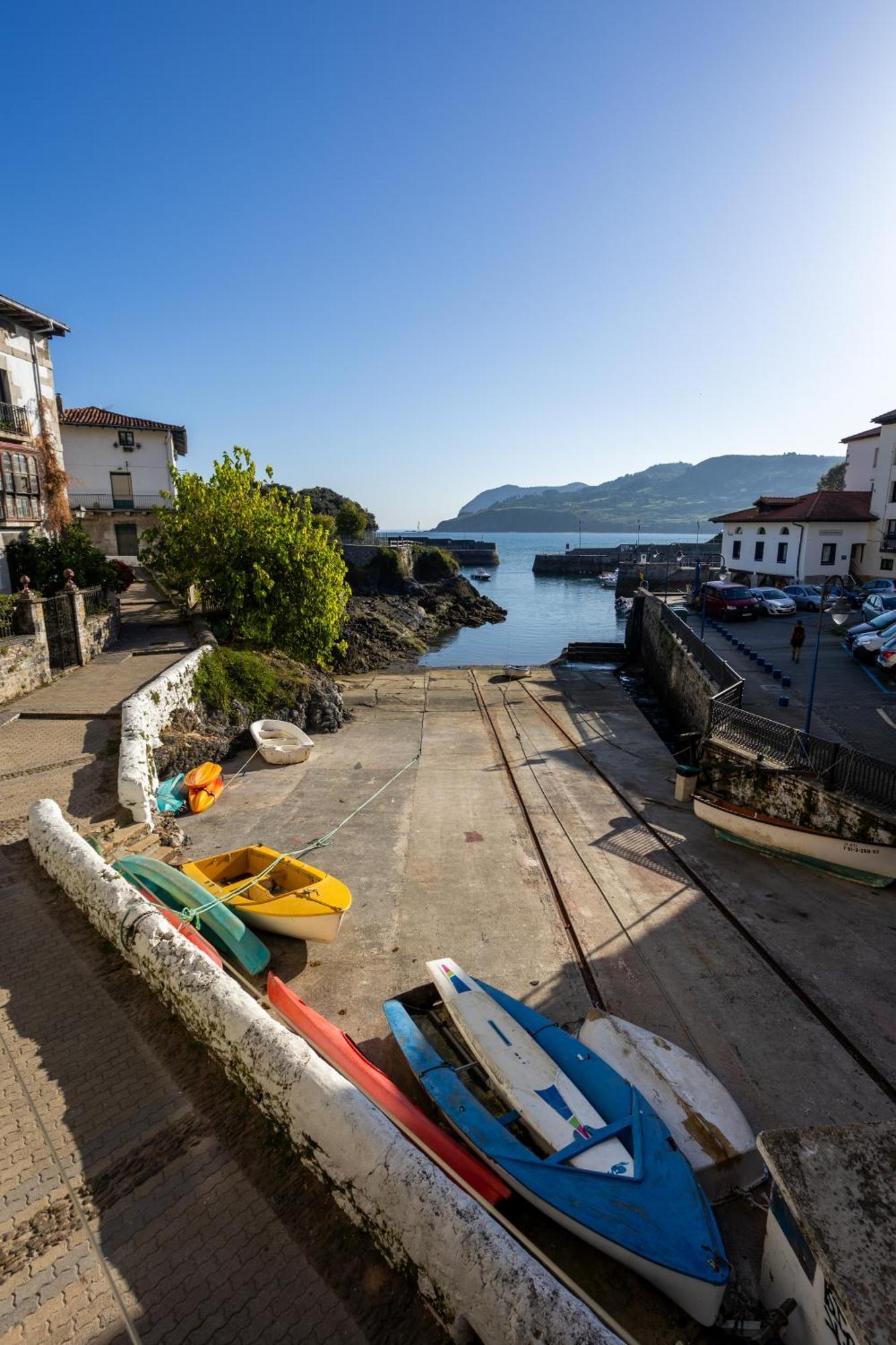 Mundaka Old Port Apartment Exterior foto