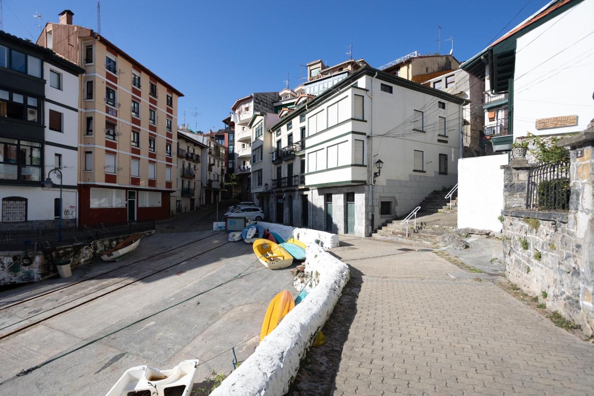Mundaka Old Port Apartment Exterior foto