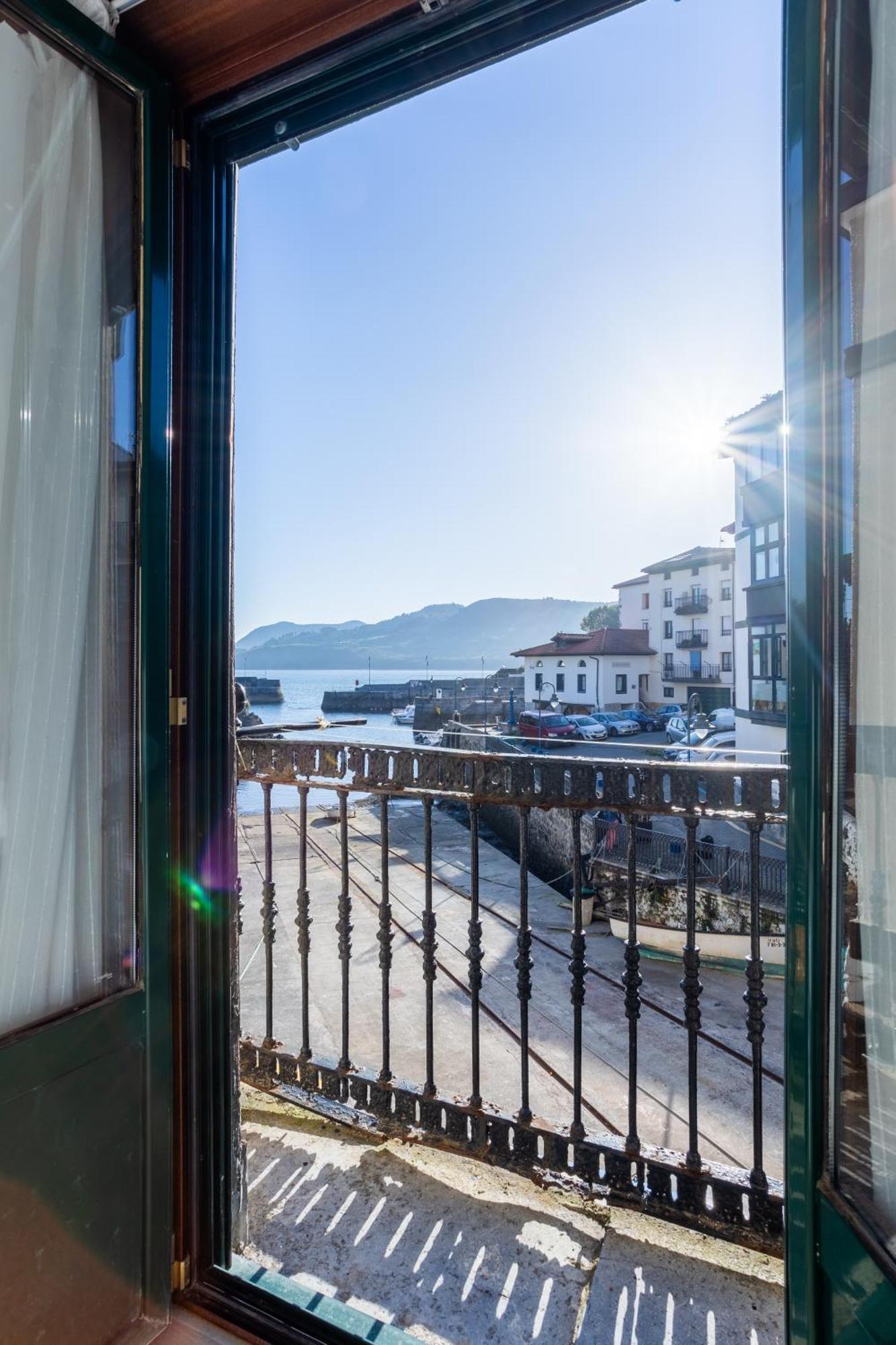 Mundaka Old Port Apartment Exterior foto