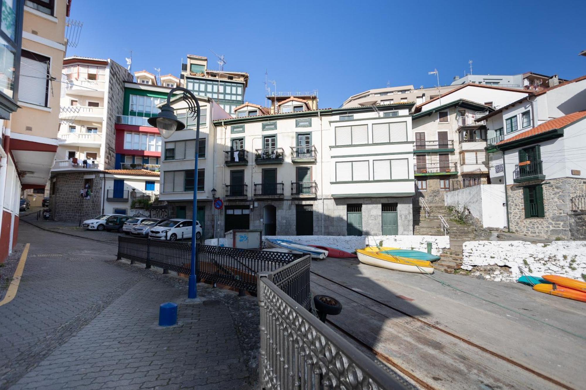 Mundaka Old Port Apartment Exterior foto