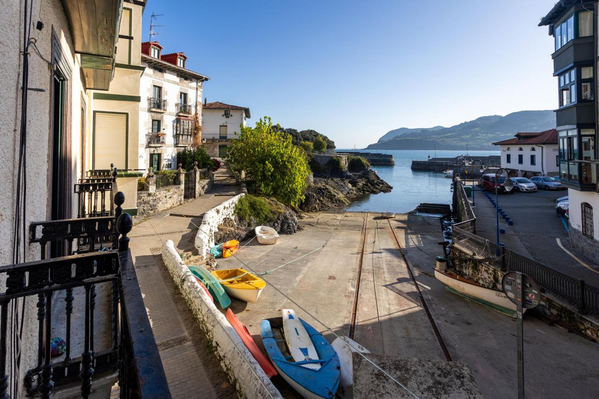 Mundaka Old Port Apartment Exterior foto